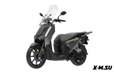 Скутер SUPER SOCO CPX 60В90Ач