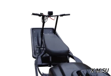 Мотобуксировщик Тофалар 500 с модулем Толкач