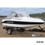 Стеклопластиковый катер WYATBOAT Neman-450