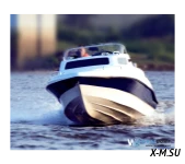 Стеклопластиковый катер WYATBOAT Neman-500