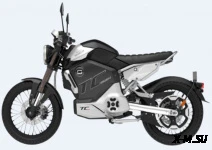 Электромотоцикл SUPER SOCO TC Max (CBS brake) 72В/45Ач (спицы)