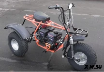 Трицикл ТРИТОН САФАРИ-3L-10 лс KP270