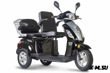 ЭЛЕКТРОСКУТЕР ELTRECO VOLTECO TRIKE L NEW