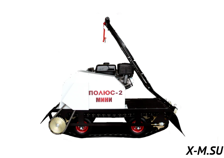 Мотобуксировщик XTREME-MOTORS "Полюс-2 мини" 13 л.с. Мотобуксировщик XTREME-MOTORS "Полюс-2 мини" 13 л.с.