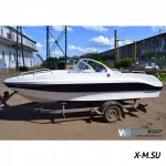 Стеклопластиковый катер WYATBOAT Neman-500 Open