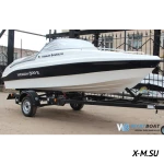 Стеклопластиковый катер WYATBOAT Neman-500 P