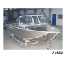 Алюминиевый катер WYATBOAT Неман-450DC NEW без покраски