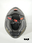 Шлем модуляр HETOSHI FF935 Shogun цв.Черно-бело-золотой  Матовый р.L