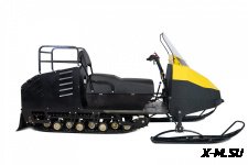 Миниснегоход Бурлак-М Егерь 18.5 л.с. с эл.зап.