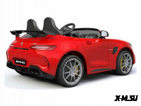 Детский электромобиль Mercedes-AMG GT R (лицензионная модель)