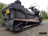 Кофр для снегохода STELS Ермак/Мороз пластиковый, черный JU087517 (подходит на снегоход Мороз) S565E