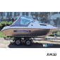 Комбинированный катер с каютой WYATBOAT Neman-550