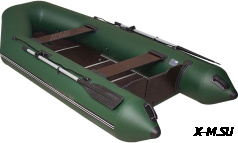 Лодка ПВХ PATRIOT Дельта 325 СК