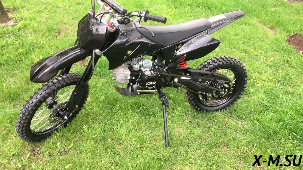 125cc питбайк под 95 бензин