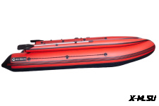 Лодка ПВХ KITT BOATS 430 НДНД с фальшбортом