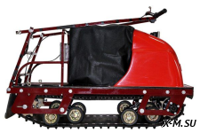 Мотобуксировщик MOTODOG 500 MINI 20 передний привод