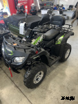 Квадроцикл GBM EXPLORER 400 NEW PREMIUM Черный Зеленый