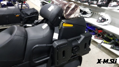 Подогрев ручек пассажира на снегоход