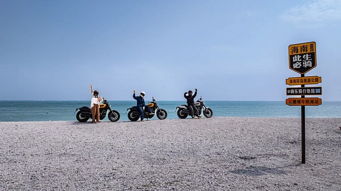 Мотоцикл Benda Chinchilla 350 CVT