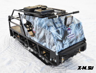 Мотобуксировщик Irondog (Железная собака) M500 9 Камуфляж Охотник