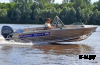 Алюминиевый катер Wyatboat-490 DCM PRO