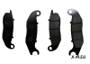 Тормозные колодки H0040 JBM (black+blaster packing) передние PROMAX-HONDA ADV