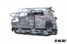 Мотобуксировщик &quot;Богатырь&quot; 20 (ручной стартер)