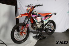 Кроссовый мотоцикл Sanchez Fury MT300