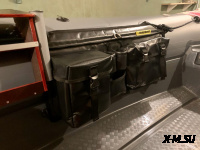 Органайзер лодочный с термокарманом и площадкой для установки эхолота 80*30