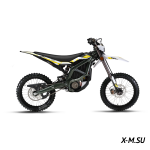 Электромотоцикл WHITE SIBERIA SUR-RON ULTRA BEE Т (белый)