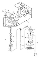 Топливный насос в сборе 2-Х ТАКТНОГО ПЛМ MERCURY 90 Серийный номер от 0P325500 и выше