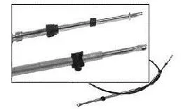 Троса газа/реверса для Mercury 25 SeaPro, 30-2т