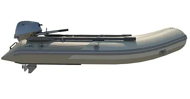 Лодка ПВХ BADGER FLA 360