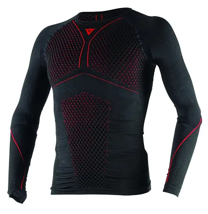 Термокофта D-CORE THERMO TEE LS BLACK/RED