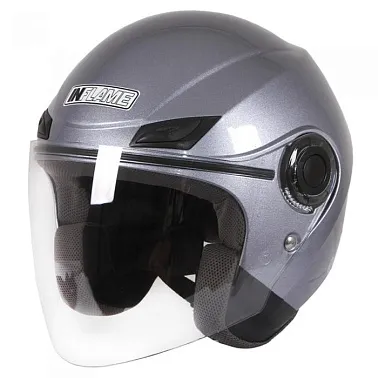 Шлем открытый INFLAME PATRIOT моно, титан