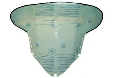 Стекло ветровое широкое для снегоходов Bombardier (BRP)