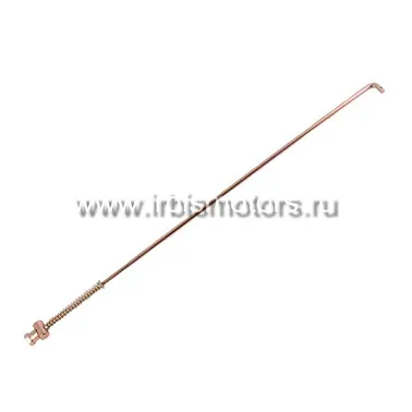 Тяга тормоза заднего (L=485mm) CG125, PLUTON, MINSK