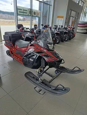 Снегоход IRBIS SF200L XE NEW Красный  Б/У