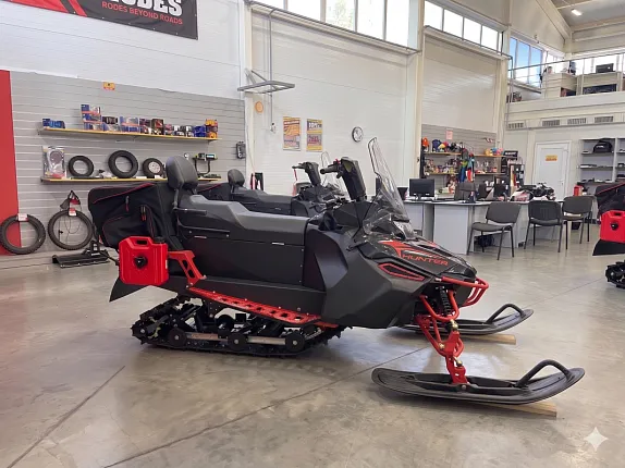 Снегоход IKUDZO HUNTER 650LRK 28 EXPERT V3