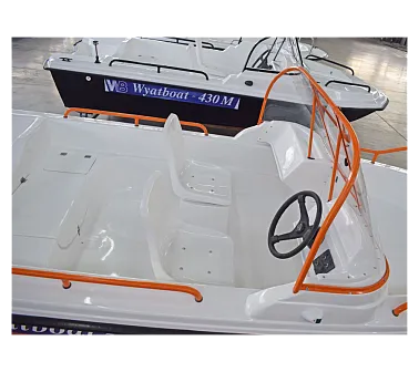 Комбинированный катер WYATBOAT-430DC