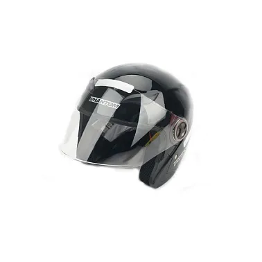 Шлем мото PHANTOM 619 #1black  HPCTMO- B58