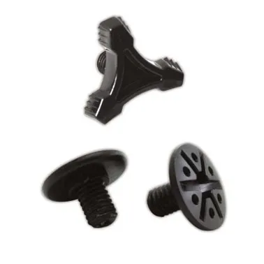 Винты крепления козырька Fox V4/V3/Rampage Pro Carbon Visor Kit