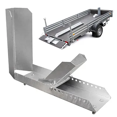 Упор переднего колеса мотоцикла с захватом